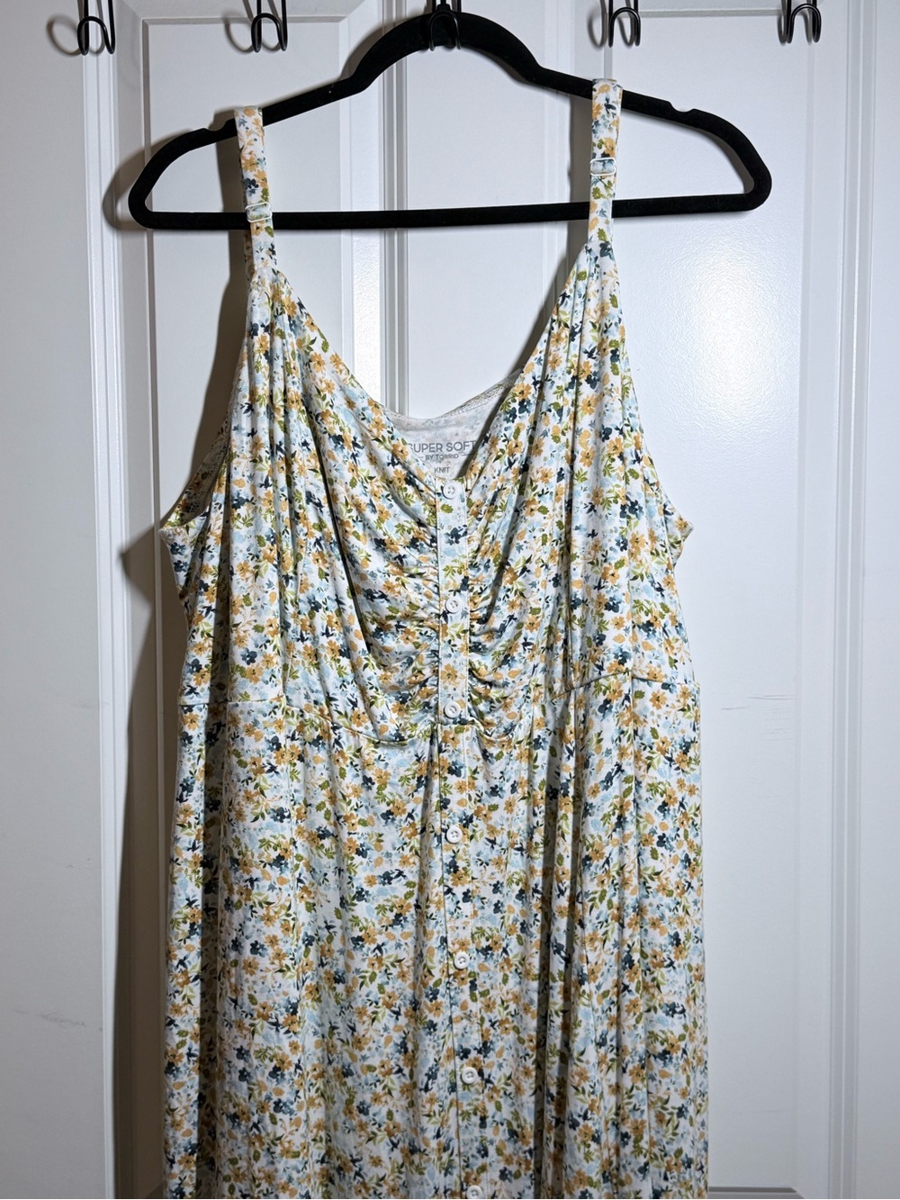 Torrid Mini Floral Tank Dress